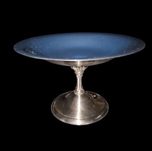 Reed And Barton 141 Silver Plated  Footed Candy Dish
